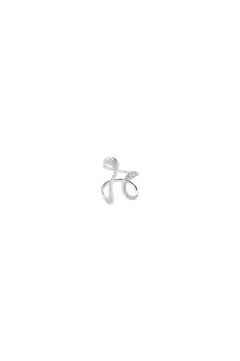 ROOT SILVER PLATED RING