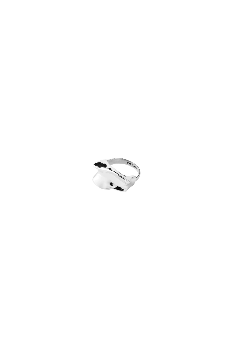 ELYS SILVER PLATED RING