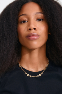 MISHA GOLD PLATED NECKLACE