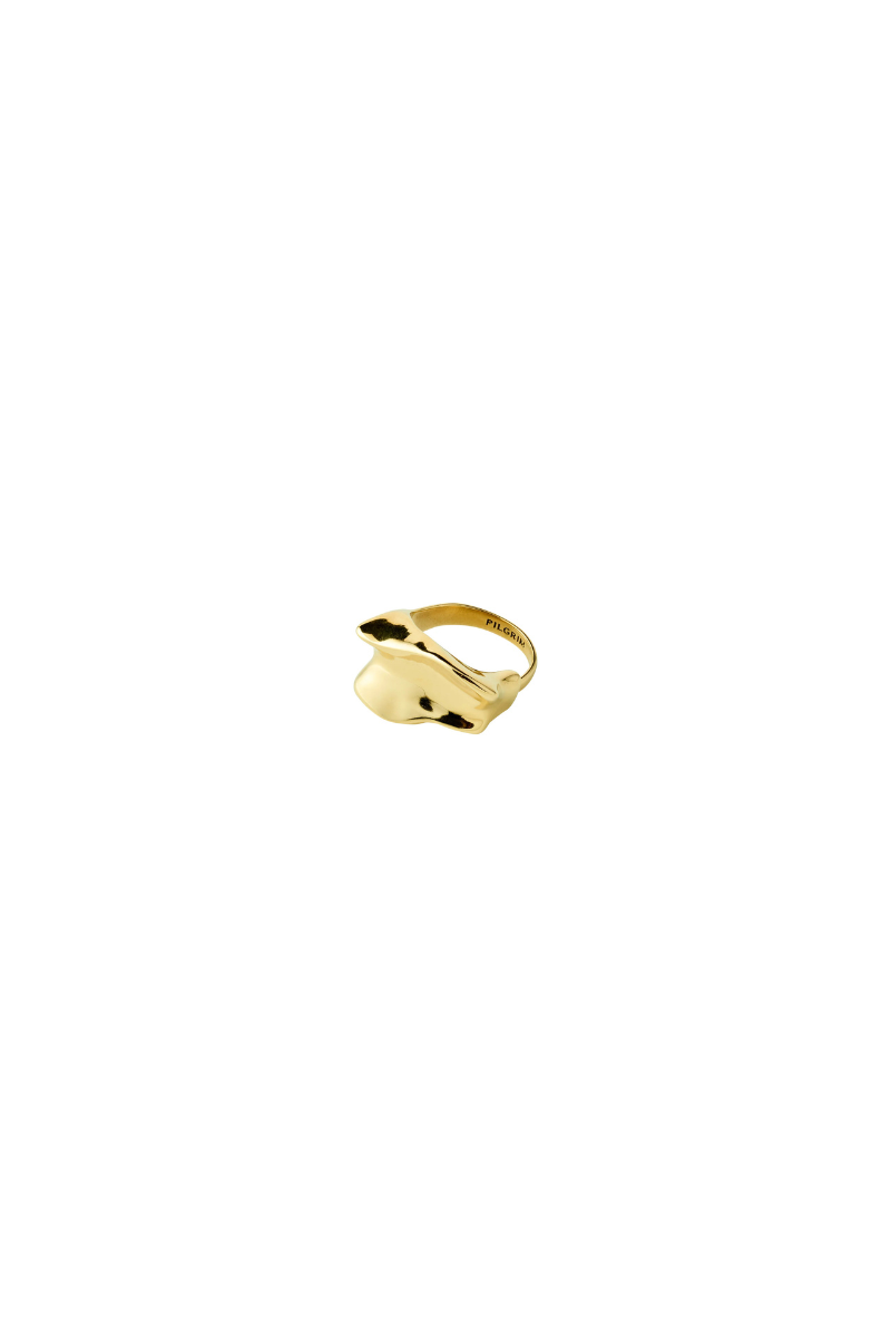 ELYS GOLD PLATED RING