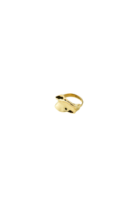 ELYS GOLD PLATED RING