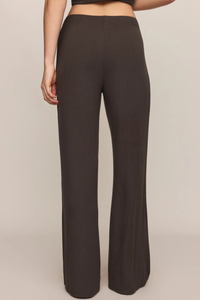JUST RIGHT RIB PANT IN COCOA BEAN