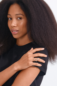 ROOT GOLD PLATED RING