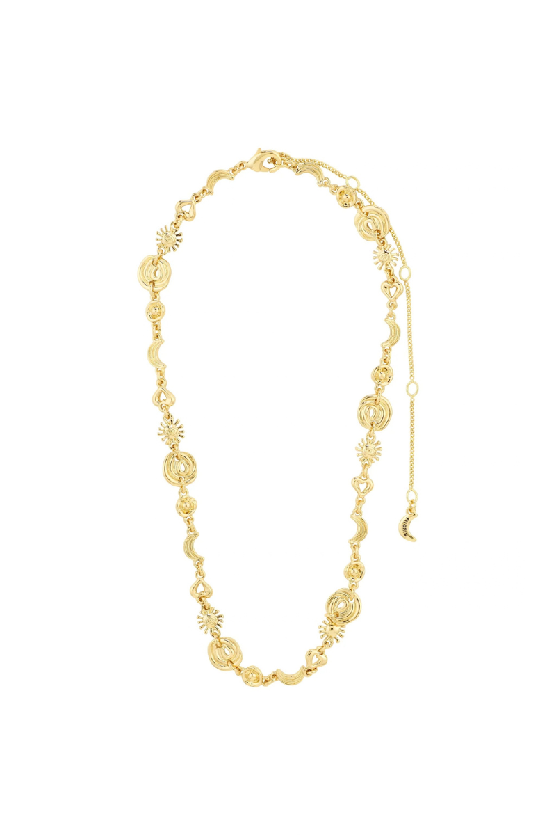 MISHA GOLD PLATED NECKLACE