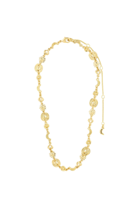 MISHA GOLD PLATED NECKLACE