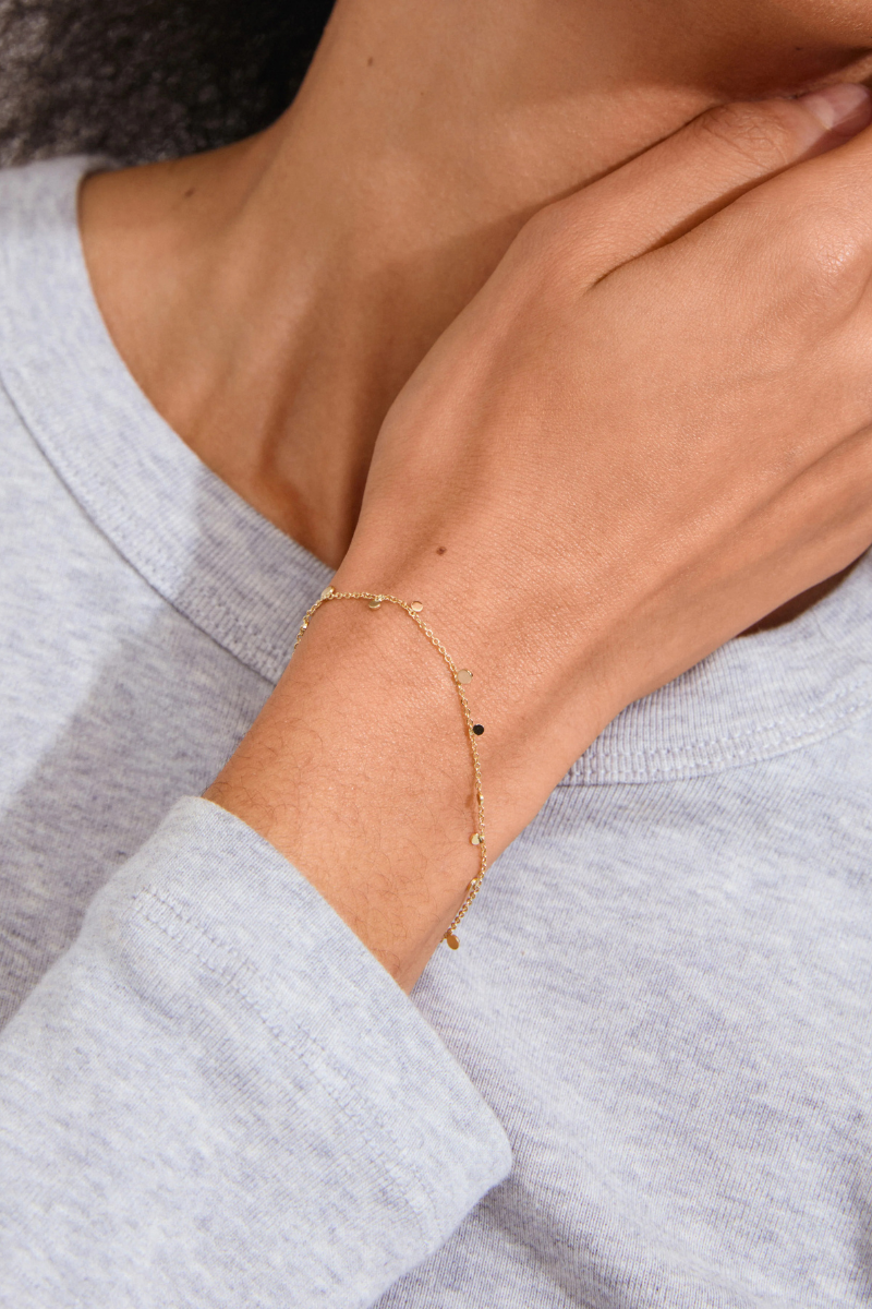 BAYLEN GOLD PLATED BRACELET