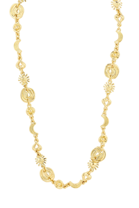 MISHA GOLD PLATED NECKLACE