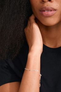 BAYLEN SILVER PLATED BRACELET