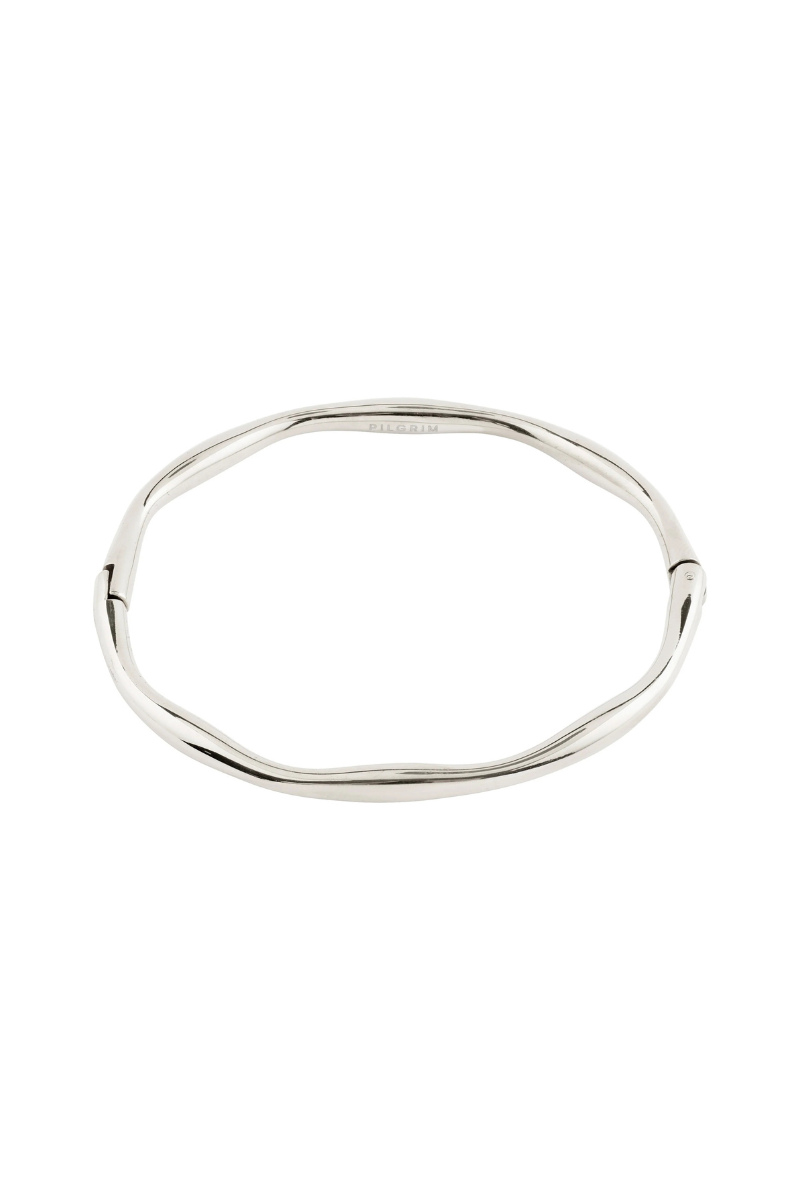 HAZE SILVER PLATED BANGLE