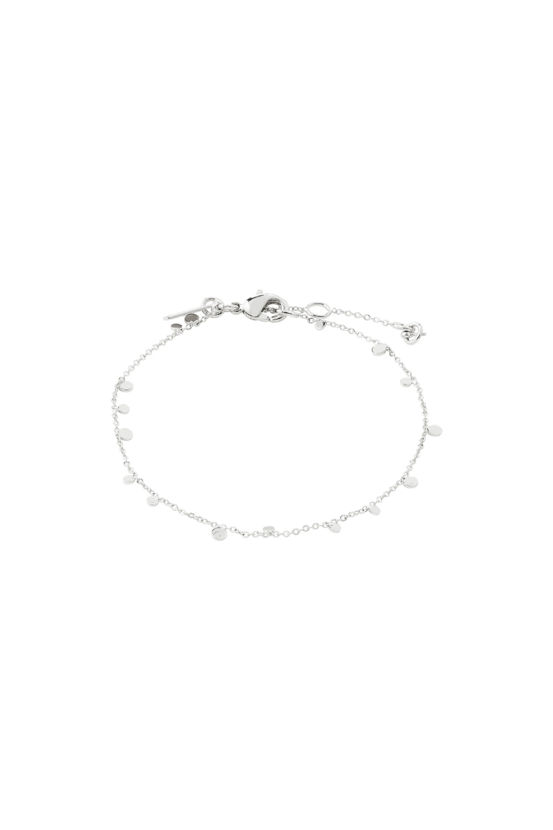 BAYLEN SILVER PLATED BRACELET