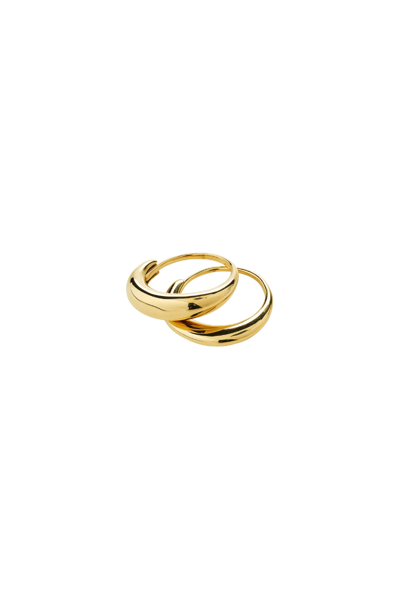 KAISYN 2 IN 1 GOLD PLATED RINGS