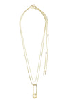 PACE GOLD PLATED NECKLACE