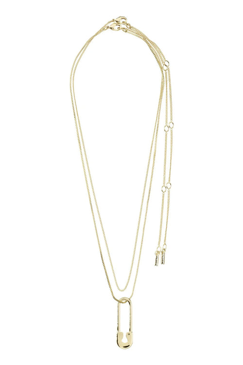 PACE GOLD PLATED NECKLACE