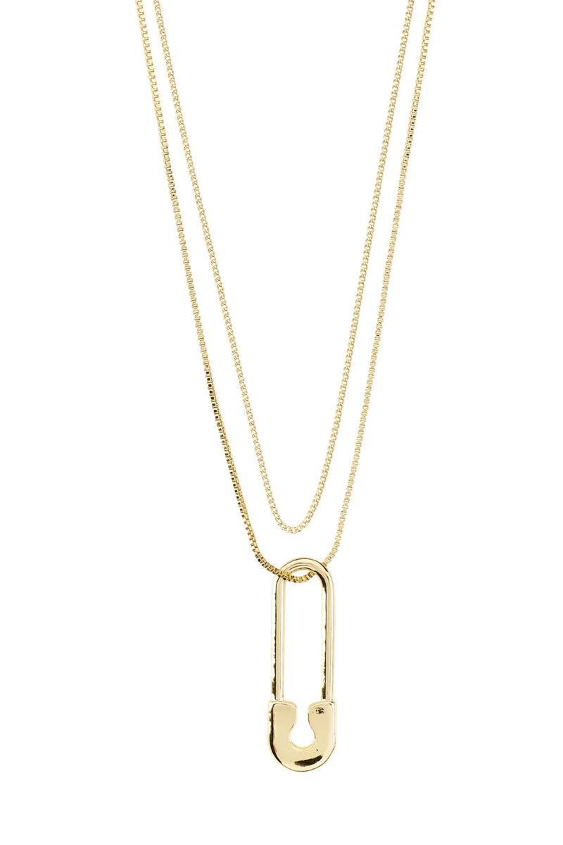 PACE GOLD PLATED NECKLACE