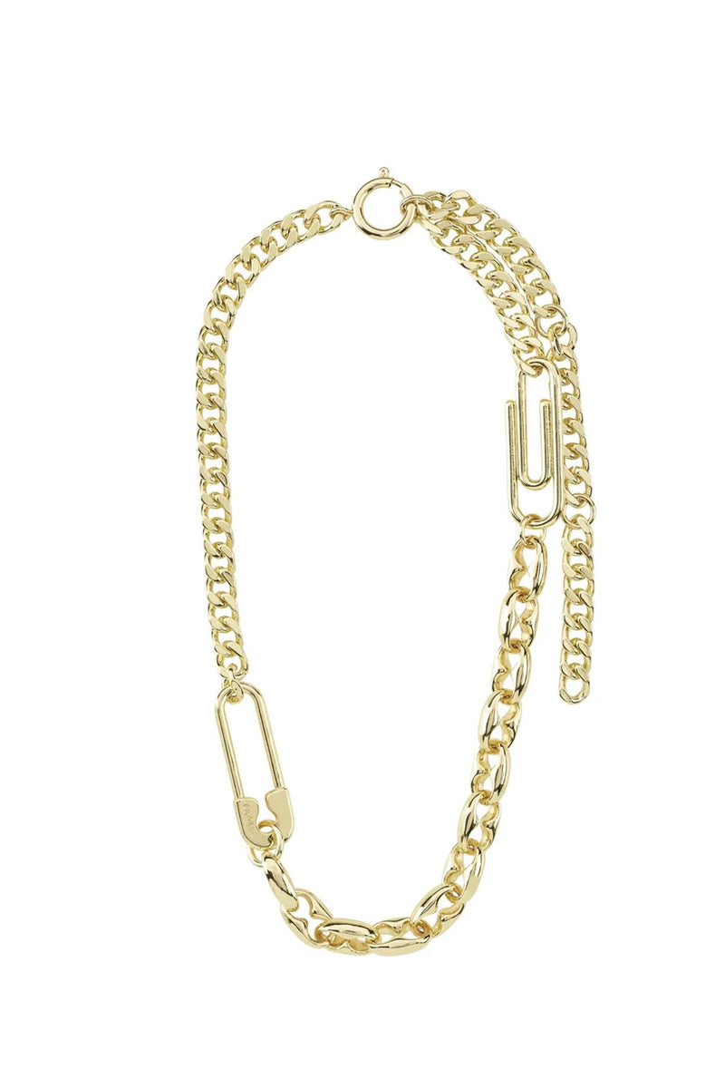 PACE GOLD PLATED CHAIN NECKLACE