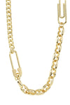 PACE GOLD PLATED CHAIN NECKLACE
