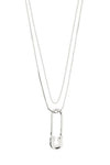 PACE SILVER PLATED NECKLACE