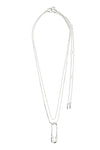 PACE SILVER PLATED NECKLACE
