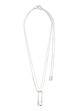 PACE SILVER PLATED NECKLACE
