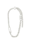 PACE SILVER PLATED CHAIN NECKLACE