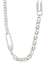 PACE SILVER PLATED CHAIN NECKLACE