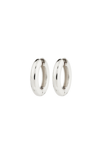 MARLO SILVER PLATED EARRINGS