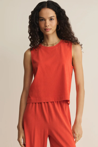 SLOANE JERSEY MUSCLE TANK-LY