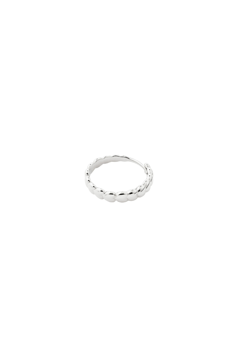 REVAN SILVER PLATED RING