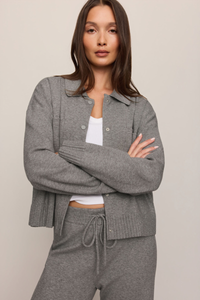 SLOWDOWN SWEATER JACKET