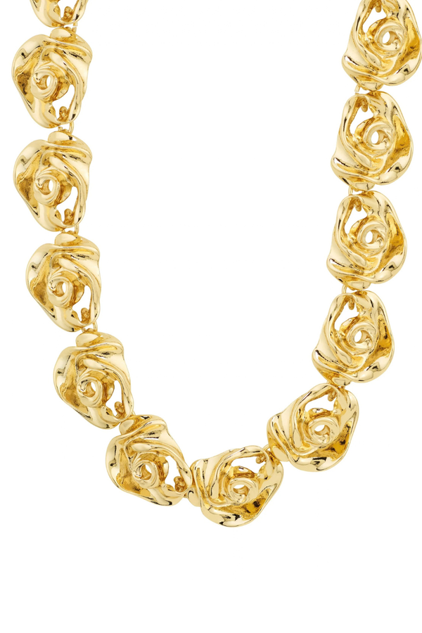INNER ROSE GOLD PLATED NECKLACE