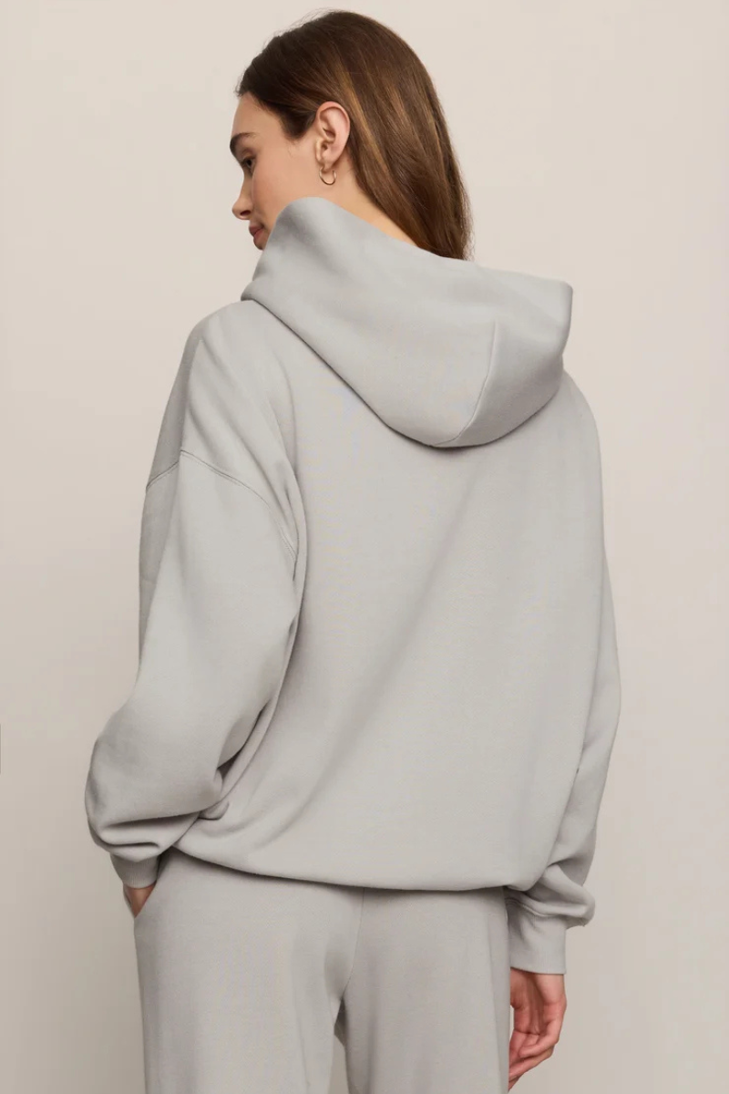 FIRST QUARTER HOODIE IN SILVERLAKE