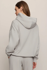 FIRST QUARTER HOODIE IN SILVERLAKE
