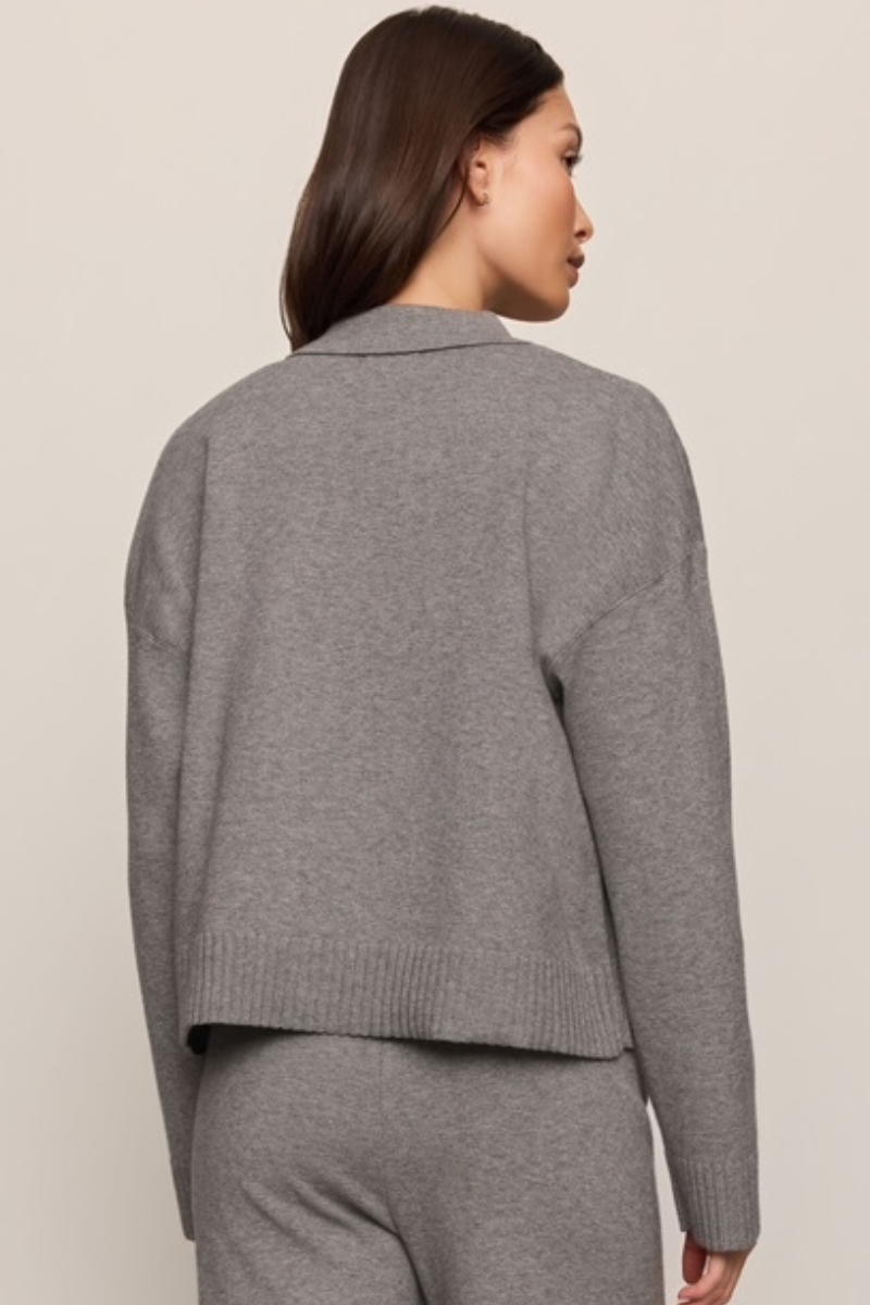 SLOWDOWN SWEATER JACKET