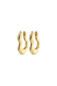 LOULIA GOLD PLATED EARRINGS