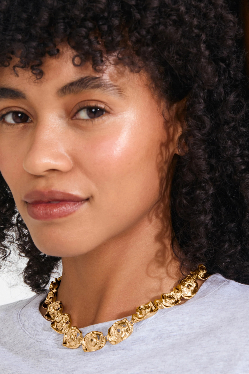 INNER ROSE GOLD PLATED NECKLACE