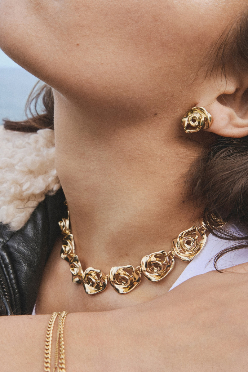 INNER ROSE GOLD PLATED NECKLACE