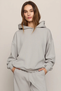 FIRST QUARTER HOODIE IN SILVERLAKE