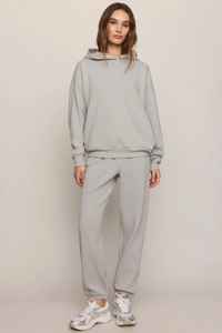 FIRST QUARTER HOODIE IN SILVERLAKE