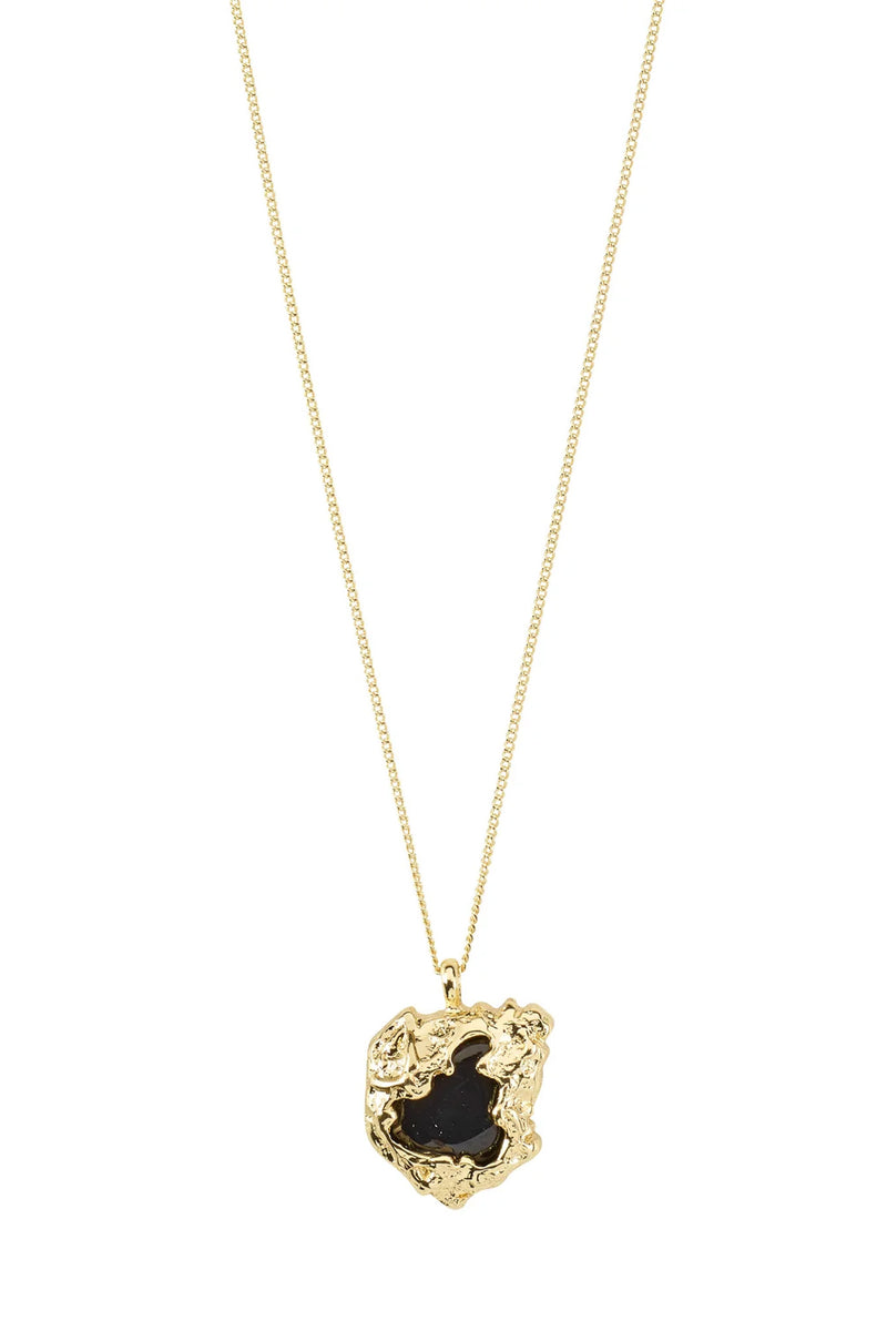 RHYTHM GOLD PLATED NECKLACE