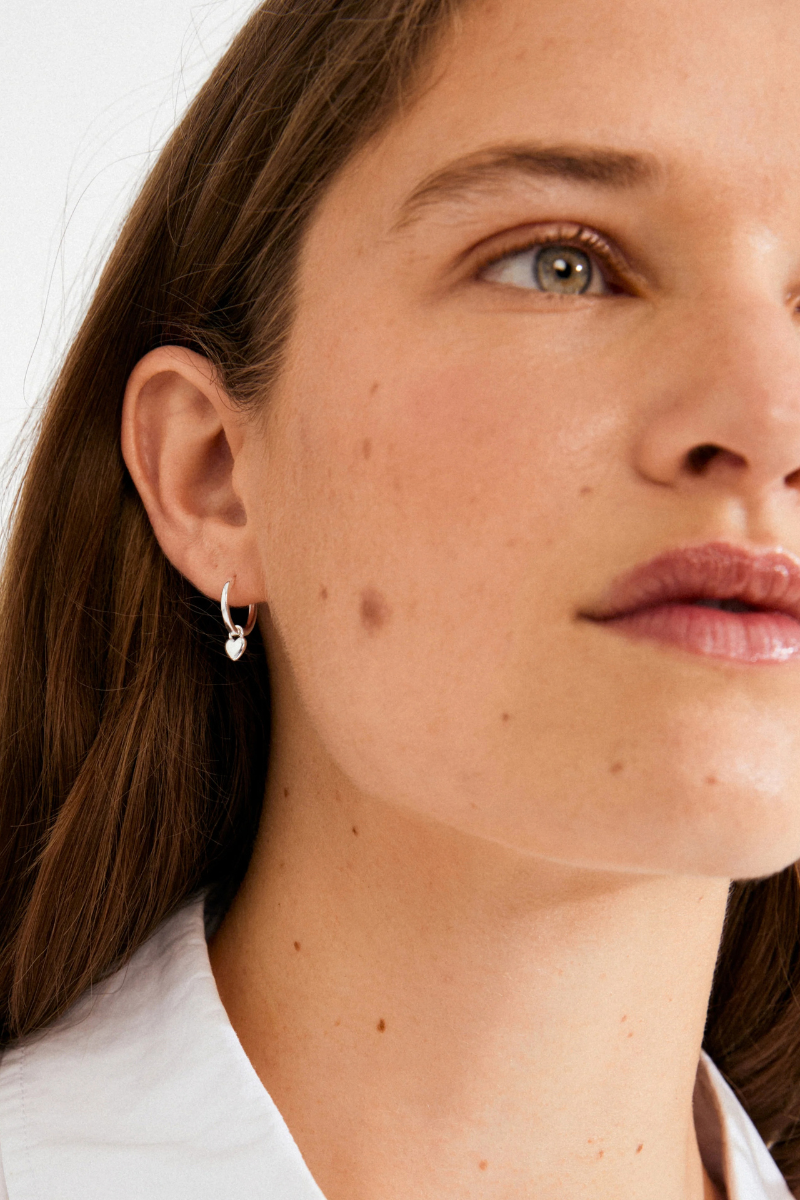 ALAIA GOLD PLATED EARRINGS