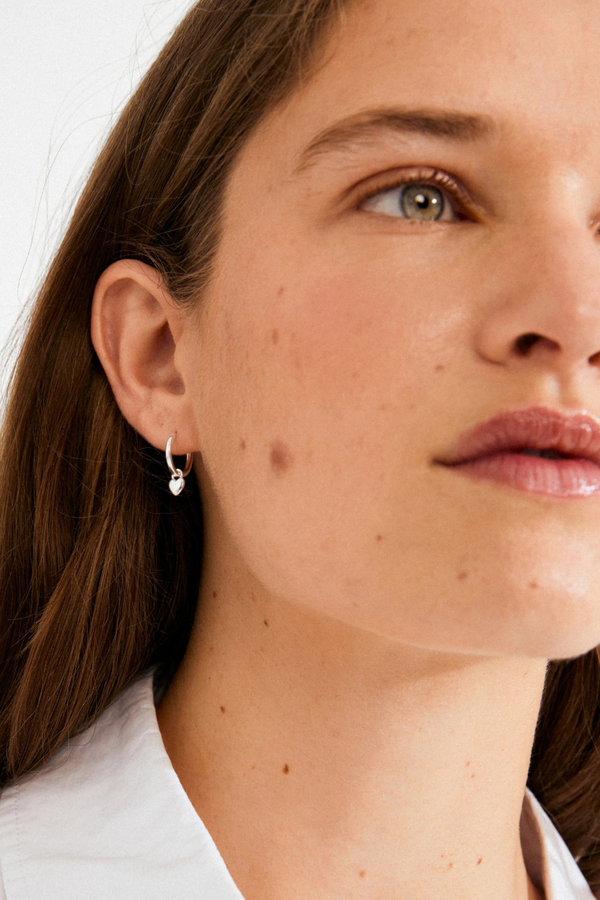 ALAIA GOLD PLATED EARRINGS