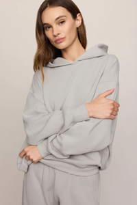 FIRST QUARTER HOODIE IN SILVERLAKE