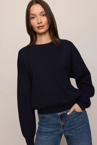 TAKE IT EASY SWEATER IN NIGHTFALL