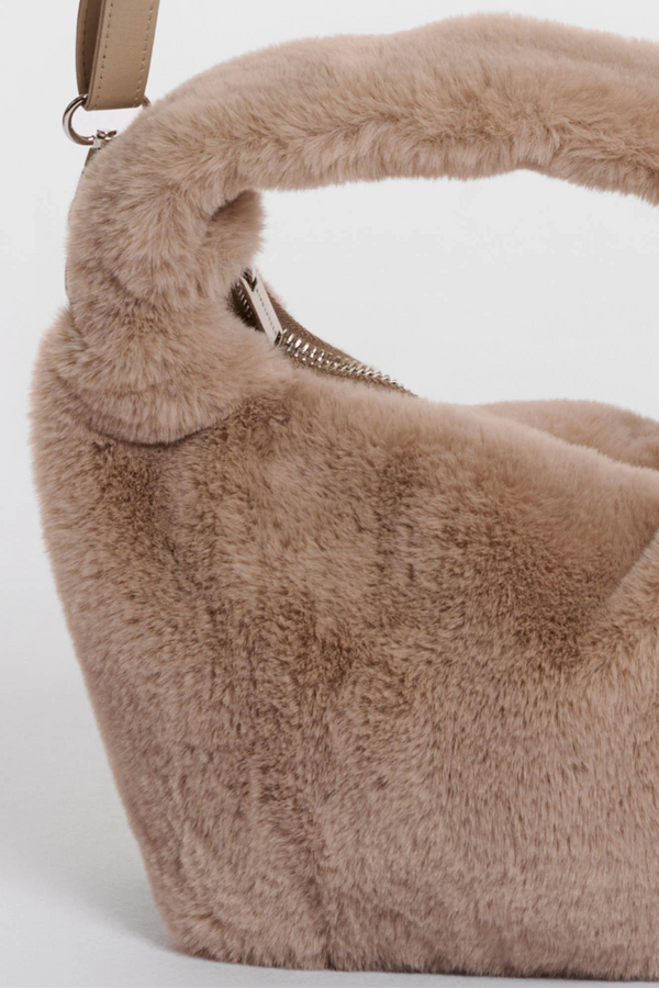 CHERYL FAUX FUR BAG-BI