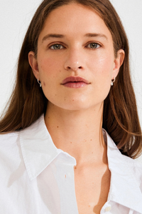 ALAIA GOLD PLATED EARRINGS