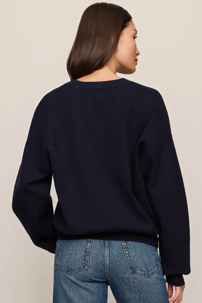 TAKE IT EASY SWEATER IN NIGHTFALL
