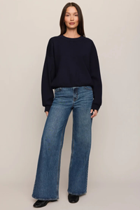 TAKE IT EASY SWEATER IN NIGHTFALL