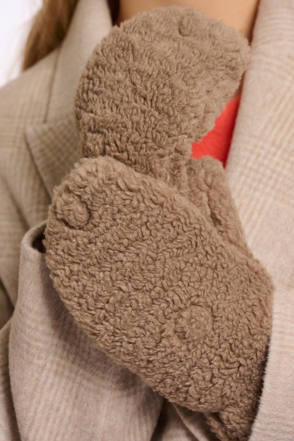 ALEIDA TEDDY GLOVES-TO