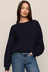 TAKE IT EASY SWEATER IN NIGHTFALL