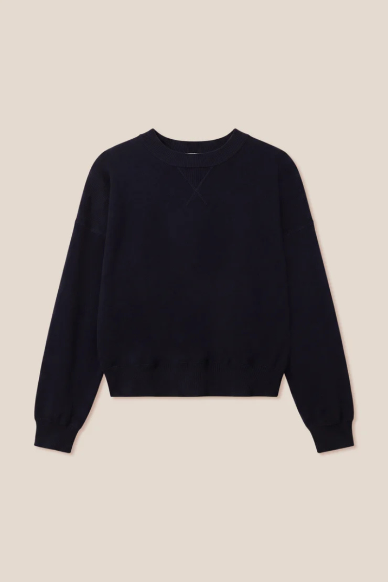 TAKE IT EASY SWEATER IN NIGHTFALL